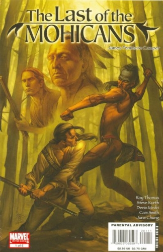 Marvel Illustrated: Last of the Mohicans # 1