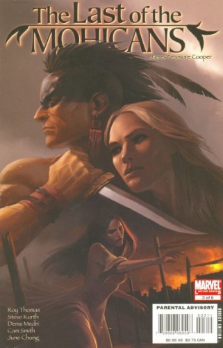 Marvel Illustrated: Last of the Mohicans # 3