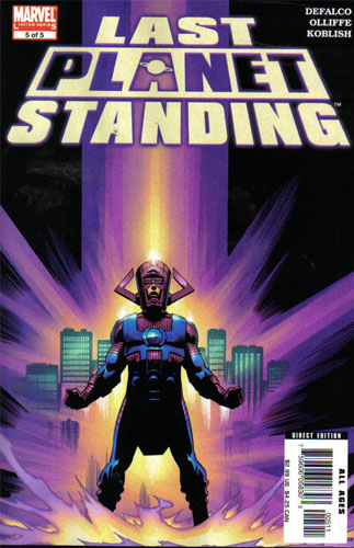 Last Planet Standing # 5