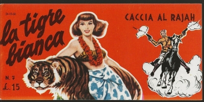 La Tigre Bianca # 7