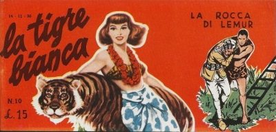 La Tigre Bianca # 10
