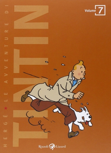 HERGÉ - Le avventure di Tintin # 7