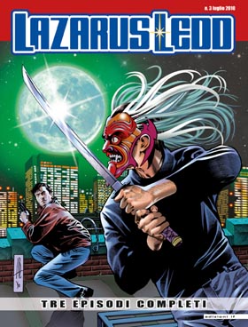 Lazarus Ledd (ristampa) # 3