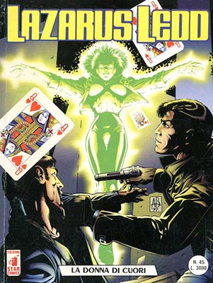 Lazarus Ledd # 45