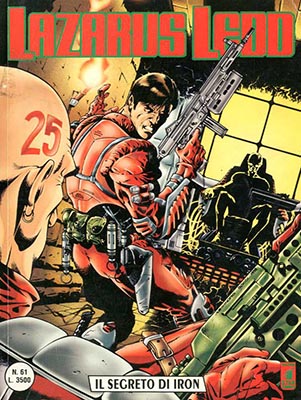 Lazarus Ledd # 61