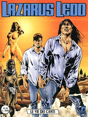Lazarus Ledd # 62
