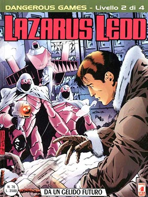 Lazarus Ledd # 76