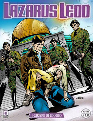 Lazarus Ledd # 106