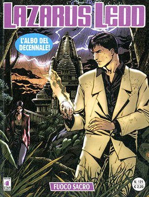 Lazarus Ledd # 121