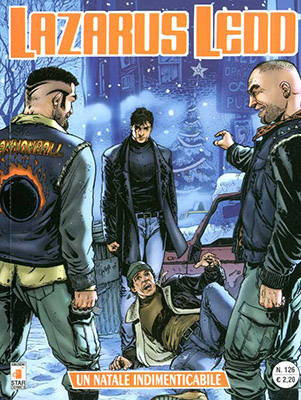 Lazarus Ledd # 126