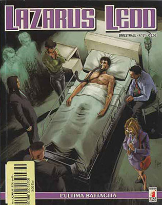 Lazarus Ledd # 151