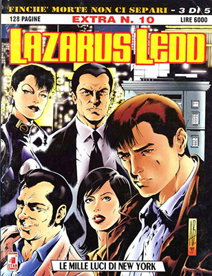 Lazarus Ledd Extra # 10