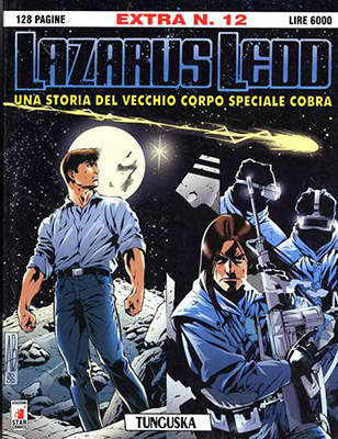 Lazarus Ledd Extra # 12