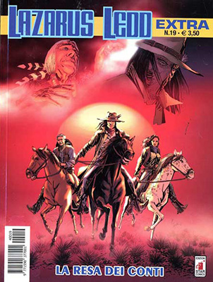 Lazarus Ledd Extra # 19