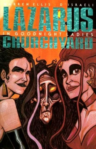 Lazarus Churchyard # 2