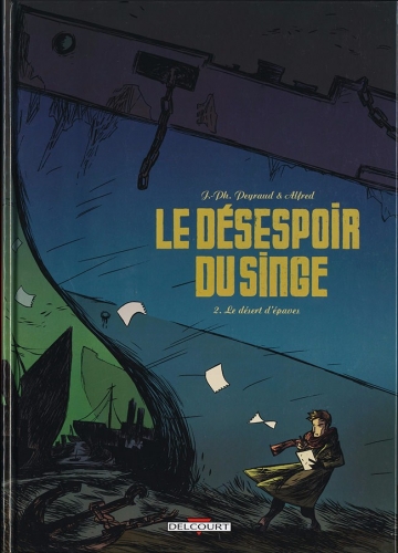 Le désespoir du singe # 2