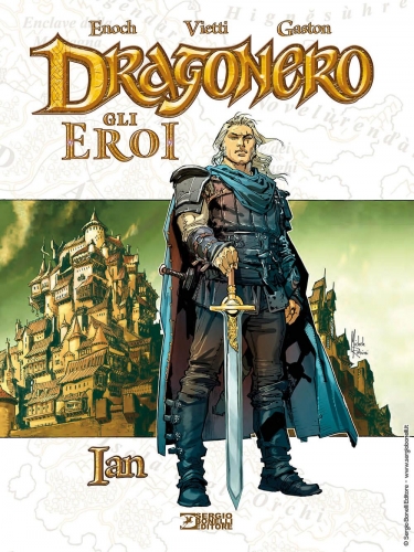 Libri Dragonero - Gli Eroi # 1