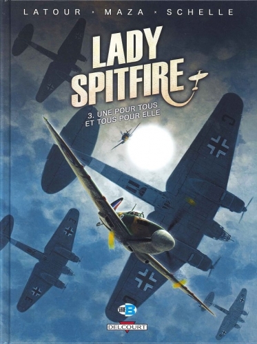 Lady Spitfire # 3