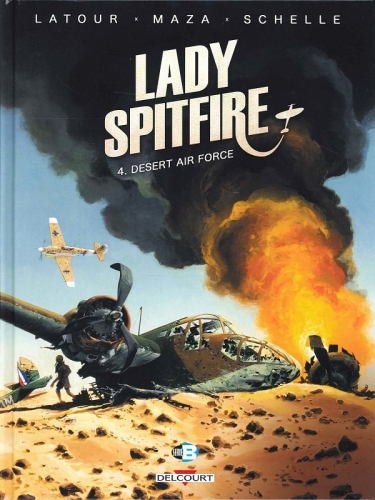 Lady Spitfire # 4