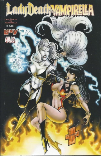 Lady Death vs. Vampirella # 1