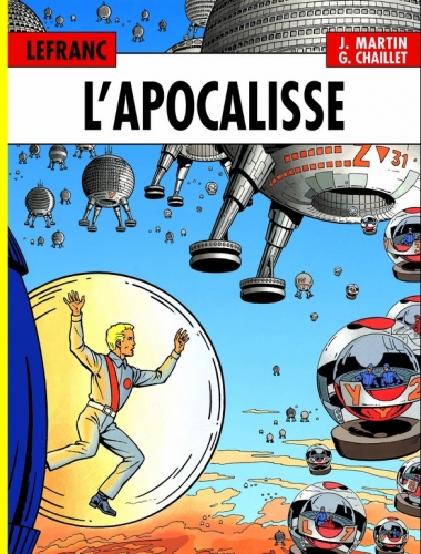 Lefranc (L'integrale) # 4