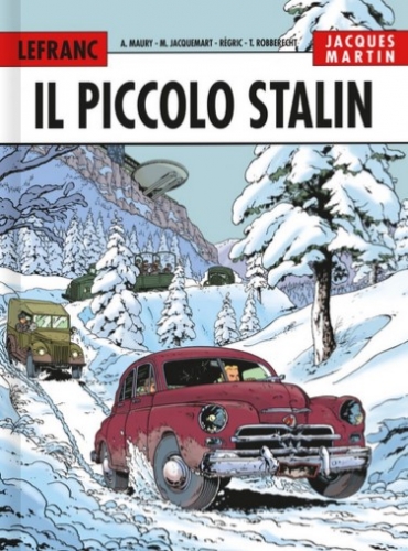 Lefranc (L'integrale) # 8