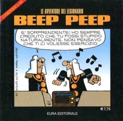 Le avventure del legionario Beep Peep # 3