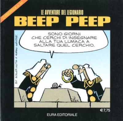 Le avventure del legionario Beep Peep # 4