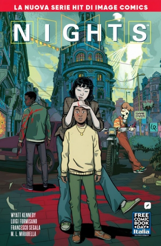 Free Comic Book Day Italia - Leggo Fumetti (BD) # 8