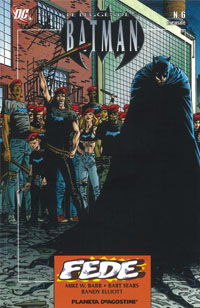 Le Leggende di Batman # 6
