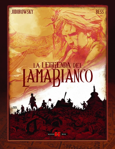 La Leggenda del Lama Bianco # 1