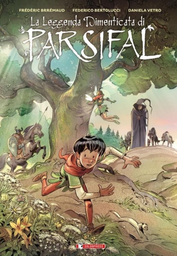La Leggenda Dimenticata di Parsifal # 1