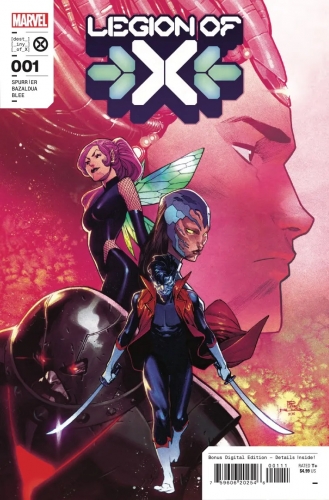 Legion of X # 1