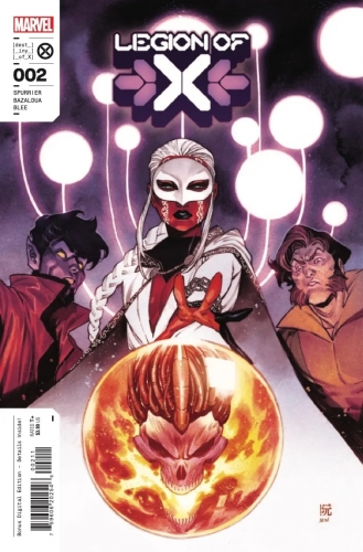 Legion of X # 2