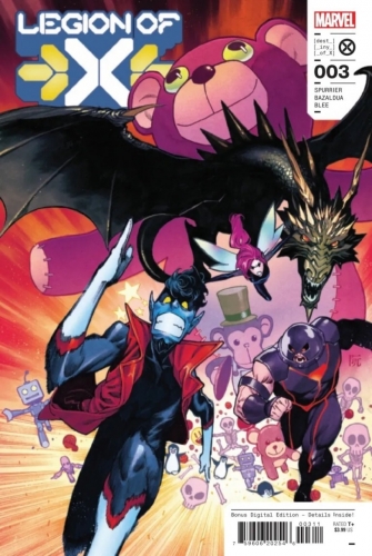 Legion of X # 3