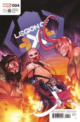 Legion of X # 4