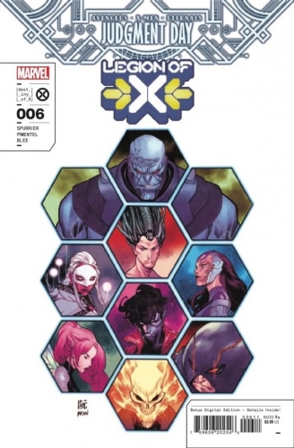 Legion of X # 6