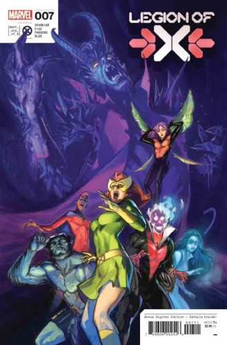 Legion of X # 7