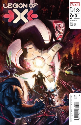 Legion of X # 10