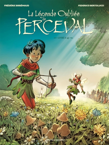 La légende Oubliée de Perceval # 1