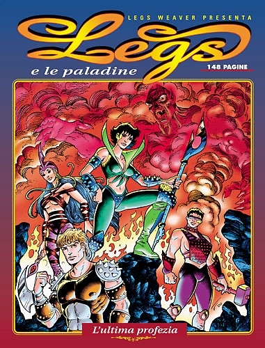 Legs e le paladine # 3