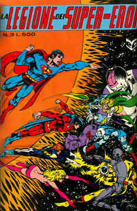 La Legione dei Supereroi # 3