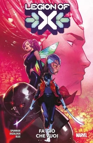 Legion of X # 1