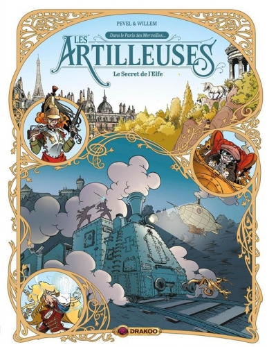 Les artilleuses # 3