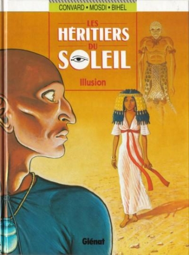Les h&eacute;ritiers du soleil # 8