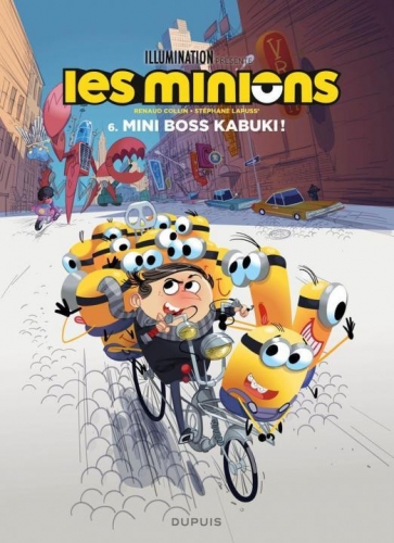 Les minions # 6