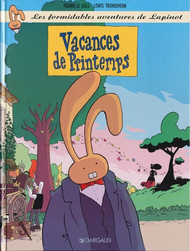 Les formidables aventures de Lapinot # 8