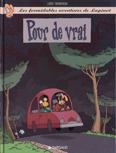 Les formidables aventures de Lapinot # 9
