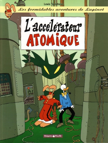 Les formidables aventures de Lapinot # 11
