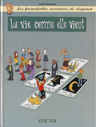Les formidables aventures de Lapinot # 12